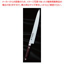 筋引 (ワインレッド) グランドシェフマイカルタ 刃渡り:240mm 【ECJ】