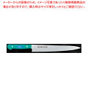 商品の仕様●柄の材質には、POM樹脂を使用し耐熱温度は150℃です。木柄と違い、水による膨らみ、乾燥による柄の腐敗がありません。又、刃にはモリブデン鋼を使用する事によってサビに強く、切れ味がすばらしい包丁です。●材質:8A鋼 サビに強い●柄:POM樹脂※商品画像はイメージです。複数掲載写真も、商品は単品販売です。予めご了承下さい。※商品の外観写真は、製造時期により、実物とは細部が異なる場合がございます。予めご了承下さい。※色違い、寸法違いなども商品画像には含まれている事がございますが、全て別売です。ご購入の際は、必ず商品名及び商品の仕様内容をご確認下さい。※原則弊社では、お客様都合（※色違い、寸法違い、イメージ違い等）での返品交換はお断りしております。ご注文の際は、予めご了承下さい。【古より伝わる堺の名刀 堺孝行刃物】 古来から権威の象徴とされてきた日本刀。厳選された鋼を幾重にも折り重ね鍛え上げた刃心は最高の切れ味と輝きを放ち魂が宿ると伝えられています。日本の和包丁とはまさに日本刀の流れを引き継いだ世界に誇れる芸術品でもあります。細部に渡る仕上げのクオリティーは上質な包Tを作り出す職人のプライドでもあり先代より脈々と受け継がれてきた伝承の技でもあります。世界に類をみない独自の形状を持つ和包丁は魚や野菜など異なった食材を切る為に生み出された刃物であり繊細な日本料理には欠かす事の出来ない包丁です。600年の歴史を持つ堺刃物の伝統を守り続ける堺孝行ブランドをぜひ一度お手にとり世界に誇れる匠の技に触れて頂く事をスタッフー同願っております。Japanese swords have been a status symbol from ancient times. The core blade is forged by folding selected steel many times and features supreme sharpness and brilliance; it is has been said that the human soul dwells in the sword.Japanese knives are actually works of art descended from Japanese swords, and we proudly present them to the world. The quality of meticulous workmanship represents the pride of masters who create quality knives, and the quality is ensured by traditional skills that have been continuously inherited from their predecessors. Japanese knives have their own unprecedented shapes and are without parallel in the world as knives created for cutting different foods, including fishes and vegetables, and are vital for delicate apanese dishes. All of our staff members wish that you would pick up the Sakai Takayuki brand products which maintain the traditional skills of Sakai's Japanese knives and demonstrate the skills of world class masters.