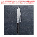 なないろ三徳 黒檀 刃渡り:170mm 【ECJ】