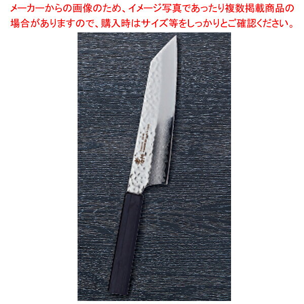 商品の仕様●衛生的で美しくをコンセプトにしたサビに強い包丁です。日本の伝統的な色合いをベースにして一本ごとに職人が色付けしています。●材質:VG10 サビに強い●柄:ABS樹脂※商品画像はイメージです。複数掲載写真も、商品は単品販売です。予めご了承下さい。※商品の外観写真は、製造時期により、実物とは細部が異なる場合がございます。予めご了承下さい。※色違い、寸法違いなども商品画像には含まれている事がございますが、全て別売です。ご購入の際は、必ず商品名及び商品の仕様内容をご確認下さい。※原則弊社では、お客様都合（※色違い、寸法違い、イメージ違い等）での返品交換はお断りしております。ご注文の際は、予めご了承下さい。【古より伝わる堺の名刀 堺孝行刃物】 古来から権威の象徴とされてきた日本刀。厳選された鋼を幾重にも折り重ね鍛え上げた刃心は最高の切れ味と輝きを放ち魂が宿ると伝えられています。日本の和包丁とはまさに日本刀の流れを引き継いだ世界に誇れる芸術品でもあります。細部に渡る仕上げのクオリティーは上質な包Tを作り出す職人のプライドでもあり先代より脈々と受け継がれてきた伝承の技でもあります。世界に類をみない独自の形状を持つ和包丁は魚や野菜など異なった食材を切る為に生み出された刃物であり繊細な日本料理には欠かす事の出来ない包丁です。600年の歴史を持つ堺刃物の伝統を守り続ける堺孝行ブランドをぜひ一度お手にとり世界に誇れる匠の技に触れて頂く事をスタッフー同願っております。Japanese swords have been a status symbol from ancient times. The core blade is forged by folding selected steel many times and features supreme sharpness and brilliance; it is has been said that the human soul dwells in the sword.Japanese knives are actually works of art descended from Japanese swords, and we proudly present them to the world. The quality of meticulous workmanship represents the pride of masters who create quality knives, and the quality is ensured by traditional skills that have been continuously inherited from their predecessors. Japanese knives have their own unprecedented shapes and are without parallel in the world as knives created for cutting different foods, including fishes and vegetables, and are vital for delicate apanese dishes. All of our staff members wish that you would pick up the Sakai Takayuki brand products which maintain the traditional skills of Sakai's Japanese knives and demonstrate the skills of world class masters.