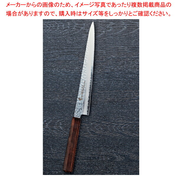 なないろ筋引 レトロ木目 刃渡り：240mm 【ECJ】 1