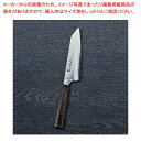 なないろ剣型三徳 墨金 刃渡り:160mm 【ECJ】