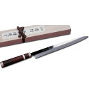 【業務用】堺孝行 紫電 正夫包丁 柳刃包丁 24cm【刺し身包丁 柳包丁 包丁職人 包丁 sakai hocho 有名な包丁 オススメ刺身包丁 よく切れる包丁 ...