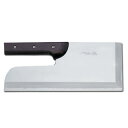 堺孝行 蕎麦切り包丁 白二鋼 磨き 黒丹柄 36cm 08370 【024-0200611-001】【業務用 そば切り 蕎麦切り 麺切 庖丁 包丁 出刃包丁 包...