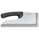 堺孝行 蕎麦切り包丁 モリブデン鋼 鏡面仕上げ ドロップハンドル 33cm 08390 【024-0200622-001】【業務用 そば切り 蕎麦切り 麺切 庖...