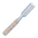 ラクラク氷彫刻ノミ 細工用特製ノミ 平ノミ No.240 刃巾2.4cm×全長:32cm【業務用 業務用 プロ向け道具 こだわりの逸品】【ECJ】