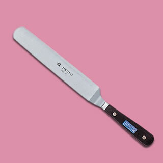 堺孝行 変形イノックスパレット No.9 17cm【洋庖丁 業務用】【ECJ】 2