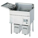 コメットカトウ フライヤー 電気式 CF2-ESシリーズ 650×600×800 CF2-ES27 【電気式フライヤー からあげ 業務用 天ぷら フライヤー 揚...