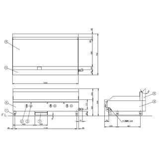 コメットカトウ ミディアムデューティカウンター...の紹介画像2