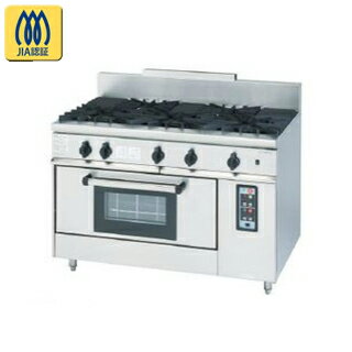 コメットカトウ ガスレンジ DX2シリーズ D=750 レンジタイプ 1200×750×850 DX2-12755F 12A・13A(都市ガ..