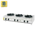 コメットカトウ ガスレンジ XYSシリーズ D=600 XYSカウンタータイプ 1200×600×250 XYS-12603T-C LPG(プロパンガス)【メー...