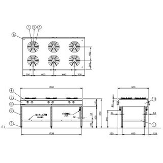 【純正品・新品】 【日立】　HITACHI　炊飯器　イタ フタ加熱板 　RZ-FX10J-003　→　RZ-TG10K-012後継品