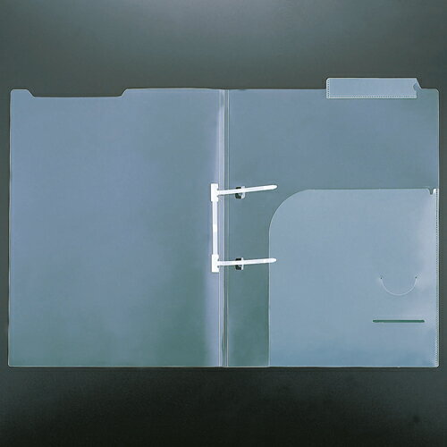 クラウン カルテホルダー CR-YG64-C クリア 50枚