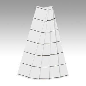 クラウン カルテホルダー CR-YG64-C クリア 50枚