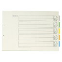【まとめ買い10個セット品】 キングジム カラーインデックス 1000E 10組【ECJ】