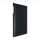 【まとめ買い10個セット品】 テージー ニューホルダー H-40-00 黒 1冊【ECJ】