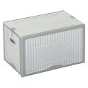 【まとめ買い10個セット品】 岐阜プラスチック工業 リスボックス リスボックス53B(LGY/GY) ライトグレー/グレー 1個【ECJ】