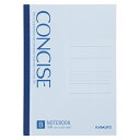 【まとめ買い10個セット品】 日本ノート(キョクトウ) コンサイス10冊束ノート SNC3B10S 10冊【ECJ】