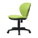 【まとめ買い10個セット品】 オフィスチェア K−921 K-921(GN) グリーン 1脚【ECJ】