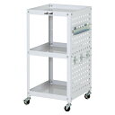 【まとめ買い10個セット品】 山金 コンビニワゴン WCLP-3-P パールピンク 1台【ECJ】(3)