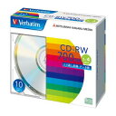バーベイタムジャパン PC DATA用 CD-RW SW80QU10V1 10枚【ECJ】(2)