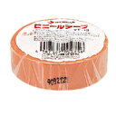 ニチバン ビニールテープ VT-1913 橙 1巻【ECJ】