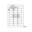 【まとめ買い10個セット品】 エーワン フィルムラベルシール(レーザープリンタ) 31583 10枚【ECJ】