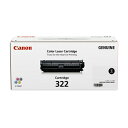 キヤノン カラーレーザートナー CRG-322BLK 1本【ECJ】