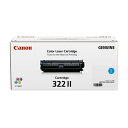 【まとめ買い10個セット品】キヤノン カラーレーザートナー CRG-322IICYN 1本【ECJ】
