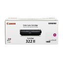 キヤノン カラーレーザートナー CRG-322IIMAG 1本【ECJ】