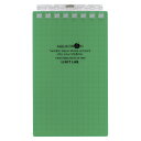 【まとめ買い10個セット品】 リヒトラブ AQUA DROPs ツイストノート N-1661-7 緑 1冊【ECJ】