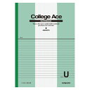 【まとめ買い10個セット品】 日本ノート(キョクトウ) カレッジエース KTA40U 1冊【ECJ】