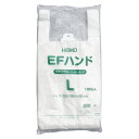 シモジマ HEIKO EFハンド 006645924 半透明 100枚【ECJ】