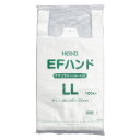 シモジマ HEIKO EFハンド 006645925 半透明 100枚【ECJ】