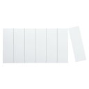 【まとめ買い10個セット品】 ベロス マグタッチ ラベルライター対応シート MN-2168 白 14枚【ECJ】