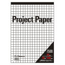 【まとめ買い10個セット品】 オキナ プロジェクトペーパー PPB50S 1冊【ECJ】