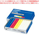 商品の仕様●やわらかくて軽いタッチ。●石膏製ならではのグッドな書き心地。●やわらかくなめらかな書き味の石膏製チョーク。やわらかい石膏製なので黒板を痛めにくくどんな板面でも字が載りやすい●サイズ：径12×長80mm●材質：石膏●vol.49カタログ掲載：P491※商品画像はイメージです。複数掲載写真も、商品は単品販売です。予めご了承下さい。※商品の外観写真は、製造時期により、実物とは細部が異なる場合がございます。予めご了承下さい。※色違い、寸法違いなども商品画像には含まれている事がございますが、全て別売です。ご購入の際は、必ず商品名及び商品の仕様内容をご確認下さい。※原則弊社では、お客様都合（※色違い、寸法違い、イメージ違い等）での返品交換はお断りしております。ご注文の際は、予めご了承下さい。