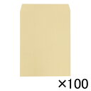 【まとめ買い10個セット品】 寿堂 クラフト封筒(サイド貼り) 00193 100枚【ECJ】