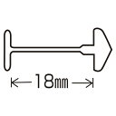 【まとめ買い10個セット品】 バノック US-18MM 10000本【ECJ】