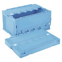 岐阜プラスチック工業 折りたたみコンテナー CF-S76NR 1個【ECJ】
