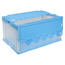 岐阜プラスチック工業 折りたたみコンテナー CF-S76NR 1個【ECJ】