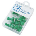 【まとめ買い10個セット品】 クラウン 画鋲 CR-GB150-G 緑 11本【ECJ】
