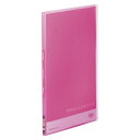 キングジム シンプリーズ クリアーファイル(透明) 186TSPHヒン ピンク 1冊【ECJ】
