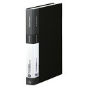 【まとめ買い10個セット品】 キングジム シンプリーズ クリアーファイル 136-3SPクロ 黒 1冊【ECJ】