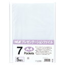 テージー プレゼンテーションファイル PTF-07-06 ホワイト 5冊【ECJ】