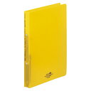 【まとめ買い10個セット品】 リヒトラブ AQUA DROPs リングファイル〈ツイストリング〉 F-5005-5 黄 1冊【ECJ】