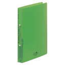 リヒトラブ AQUA DROPs リングファイル〈ツイストリング〉 F-5005-6 黄緑 1冊【ECJ】