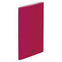 【まとめ買い10個セット品】 リヒトラブ AQUA DROPs クリヤーブック N-5000-3 赤 1冊【ECJ】