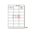 【まとめ買い10個セット品】 エーワン ラベルシール 31536 100枚【ECJ】