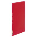 【まとめ買い10個セット品】 キングジム シンプリーズ クリアーファイル(透明) 186TSPアカ 赤 1冊【ECJ】